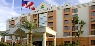 The Hyatt Hotel