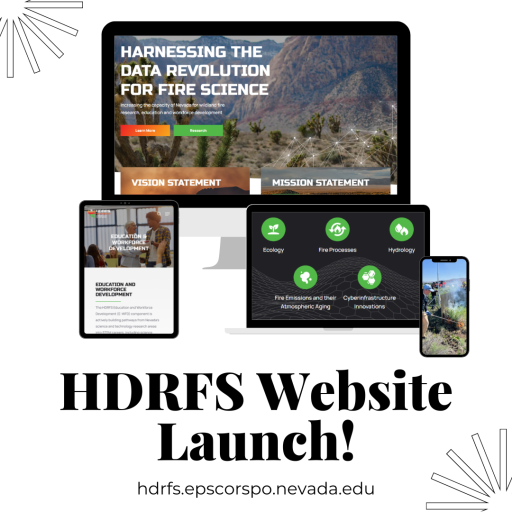 HDRFS Website Launch